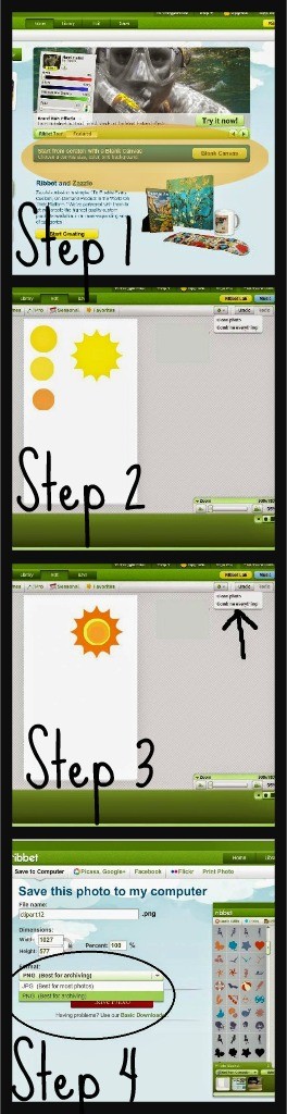 Create Clipart in 4 easy steps!