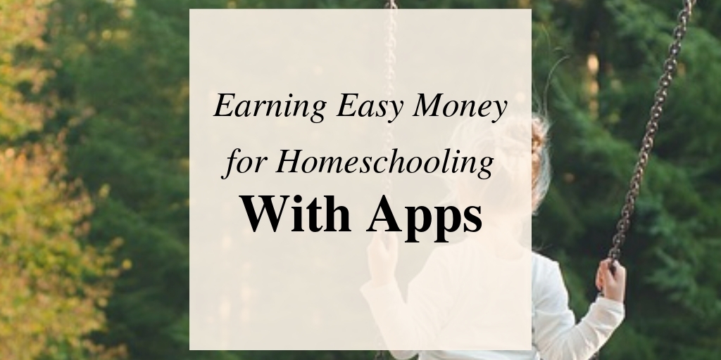 Earn Money For Homeschool Supplies