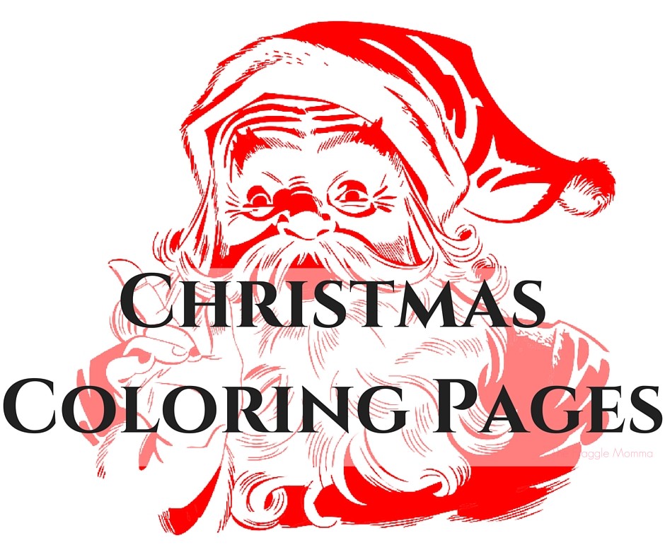 Free Printable Christmas Color Pages