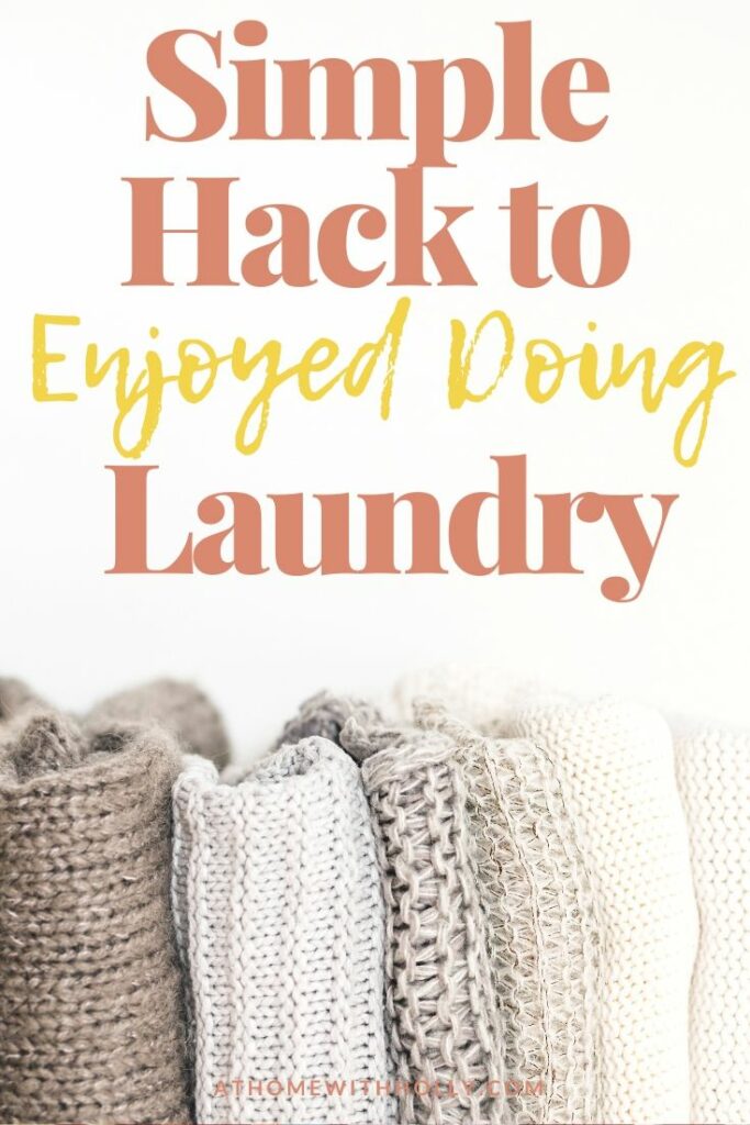 Simple Laundry Hack | How to make laundry more enjoyable.