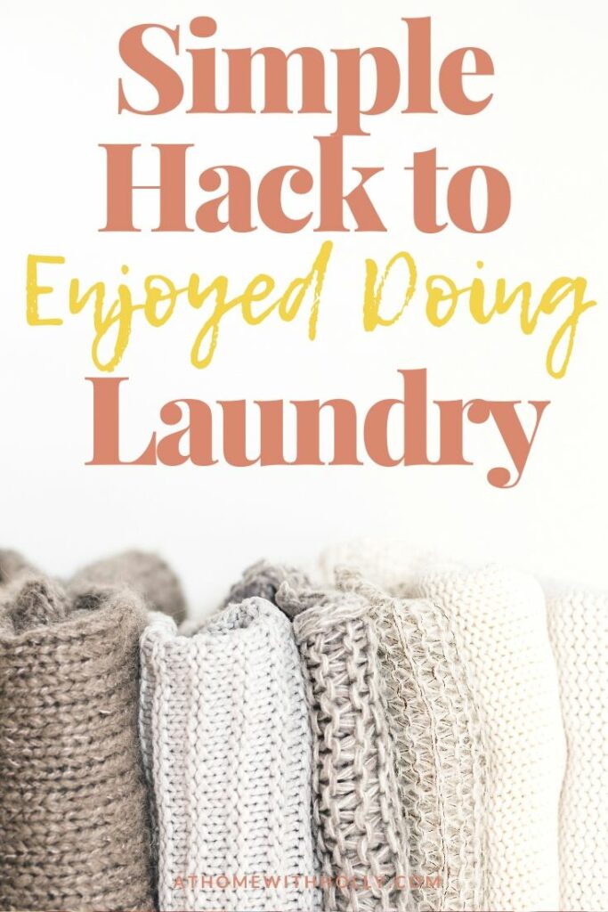 Simple Laundry Hack | How to make laundry more enjoyable.