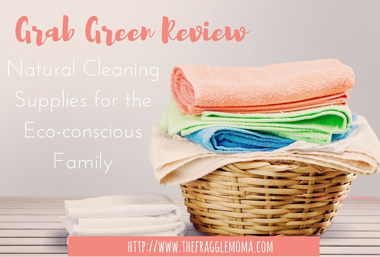 Grab Green Review: Natural Cleaning Supplies for the Eco-conscious Family