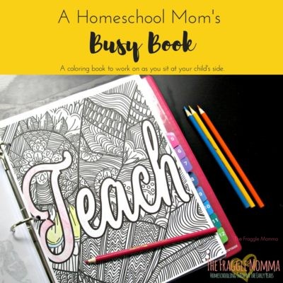 A Homeschool Mom'sBusyBookFB