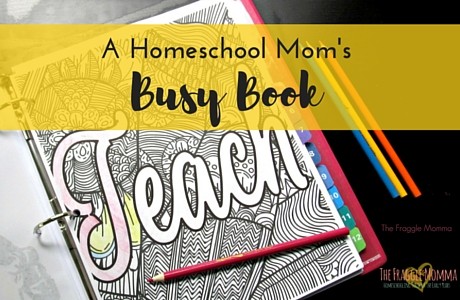 A Homeschool Mom’s Busy Book
