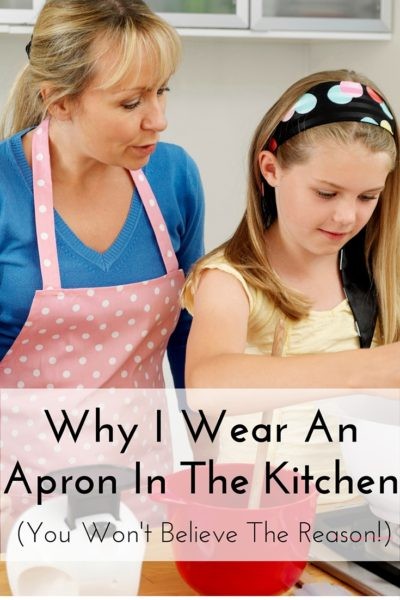 This girl has some really good points. This is far from what I expected when I opened the pin! I thought she was going to be a food blogger. Now I want an apron!