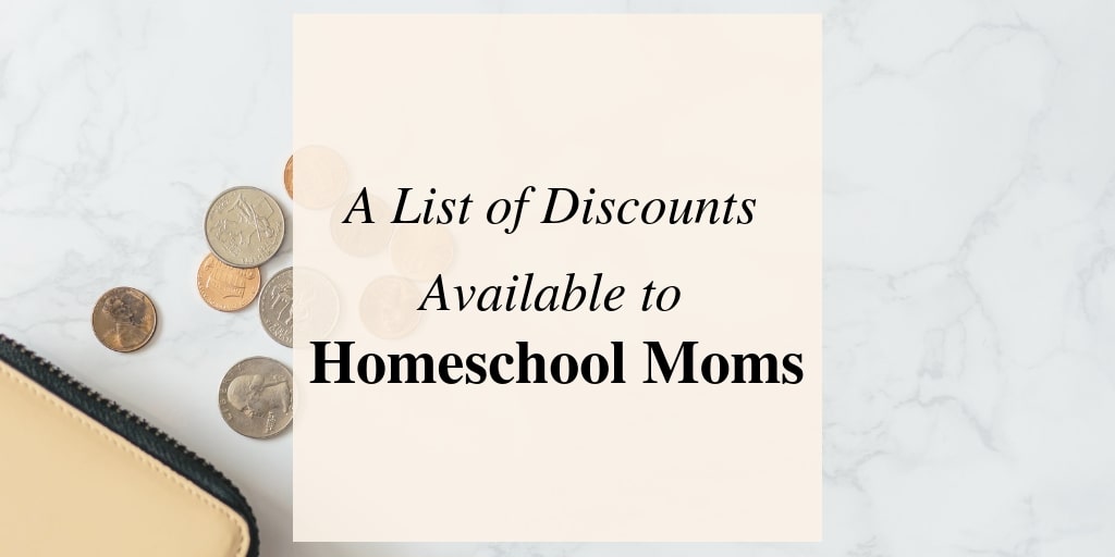 List of Home Educator Discounts and ID Card