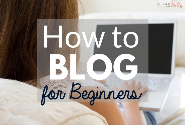 Blogging For Beginners | Money