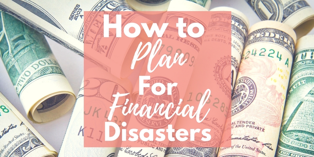 Financial Disaster Plan