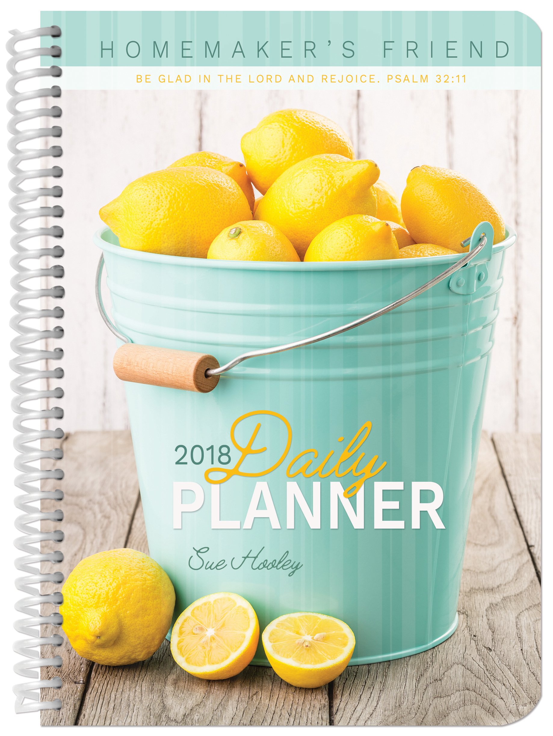 2018 Daily Planner from Homemaker’s Friend Review