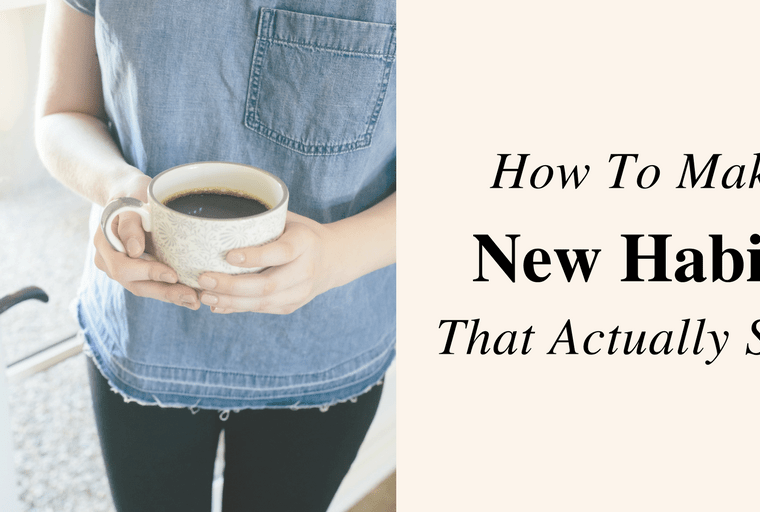 New Habits