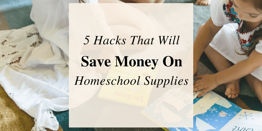 Homeschool School Supply Shopping Tips