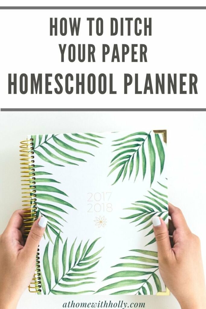 Free Digital Homeschool Planner: How to use Google Calander as a free highly customizable homeschool planner. This even gives you the ability to print out your schedule if you like a paper copy of it. 