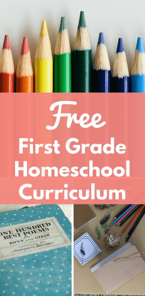 This is a fantastic list of free First Grade homeschool curriculum. This list has it all. 