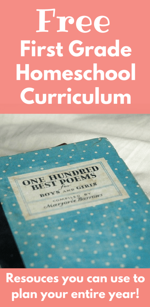 Free First Grade Homeschool Curriculum This is a really great list of free homeschool curriculum.