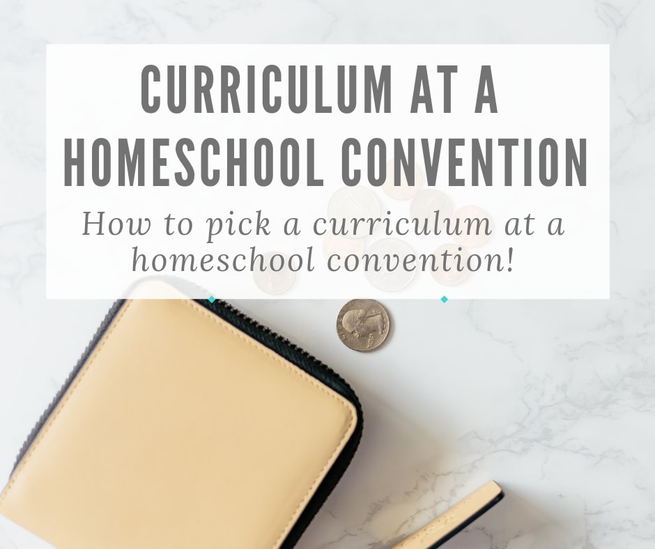 Choosing a Curriculum at a Homeschool Convention