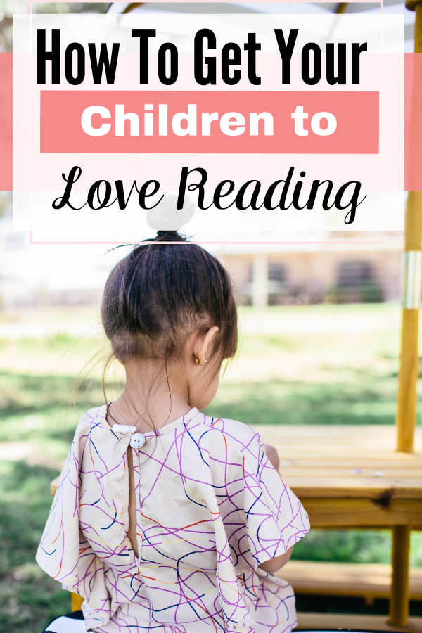 How To Get Your Children To Love Reading | Simple tips for helping to develop a love of reading in your homeschooler. 