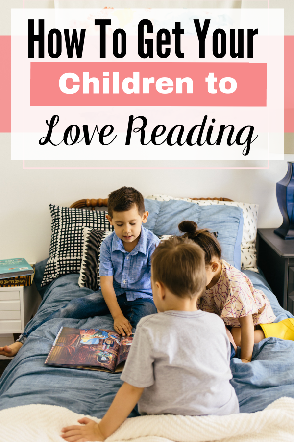 How To Get Your Children To Love Reading | Simple tips for helping to develop a love of reading in your homeschooler. 