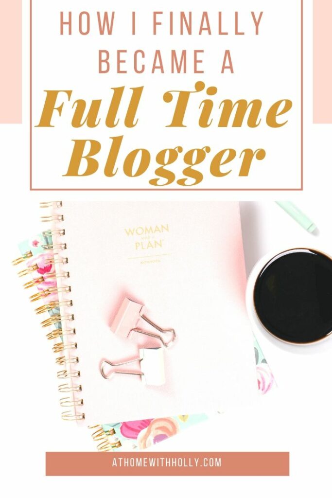 How I Finally Went Full Time With My Blog | How I finally had that 5 figure month I had always been dreaming of and the exact steps it took to get me there. Full Elite Blog Academy Review.