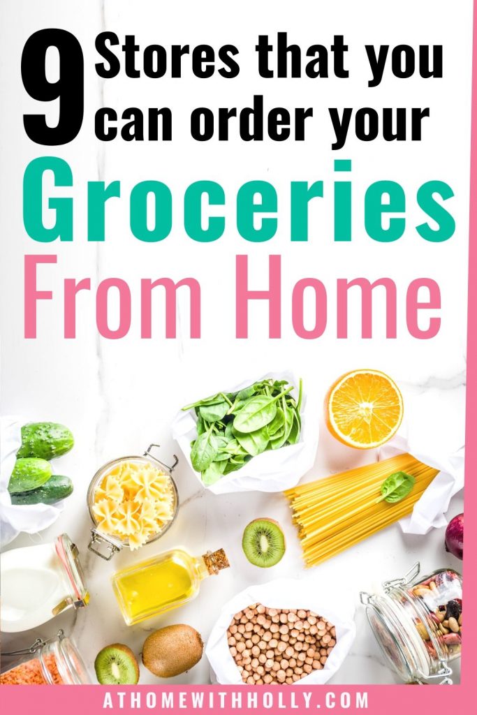 9 Stores To Grocery Shop From Home