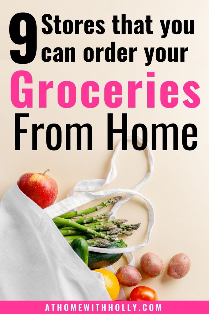 9 Stores To Grocery Shop From Your Home